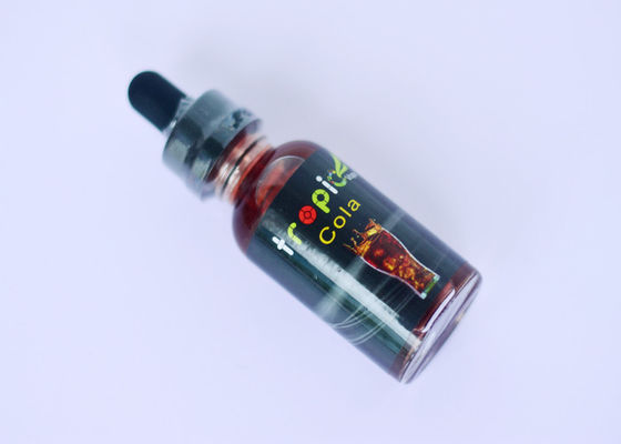 Cola Flavor Drinking E Liquid For Electronic Cigarette , 30ml Volume supplier