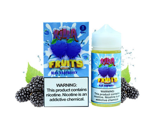 High Capacity  Fruit Flavors  KILLA FRUITS  E Juice  100ml supplier